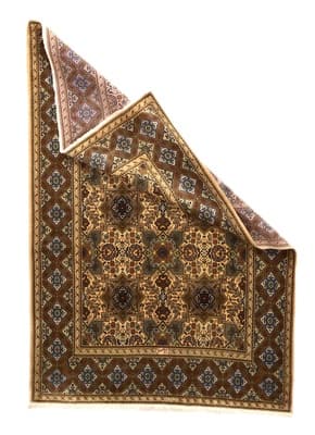 Keshan Antique Carpet 198x136 - alternate view