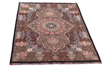 Ghom  Dising Teppich  225x150 - alternate view