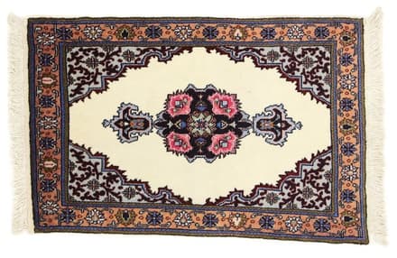 Tabriz  Teppich  87x56                               87x56 - alternate view