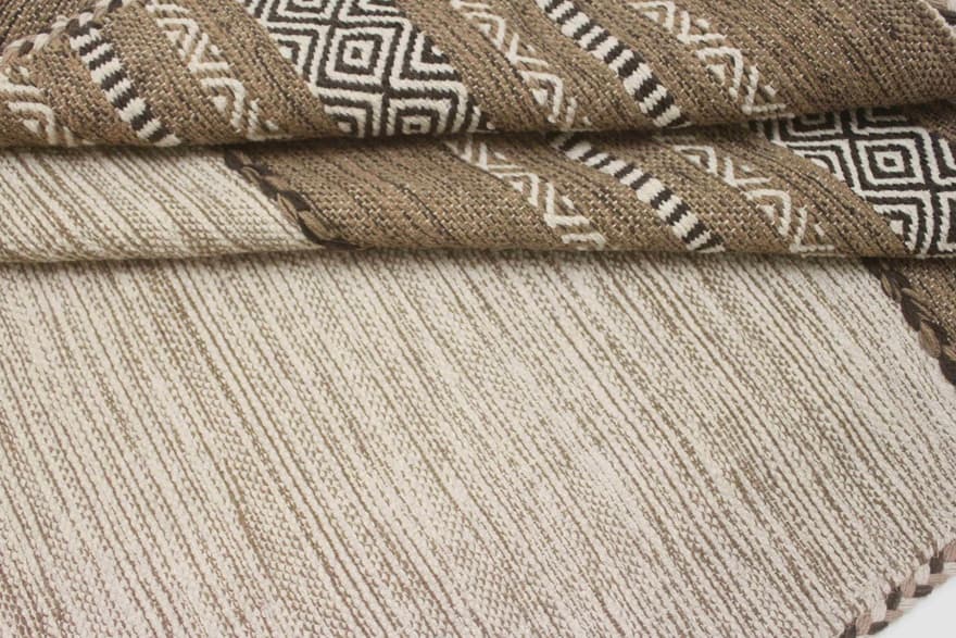 Kelim Azizi Teppich 90x60 - Image 6