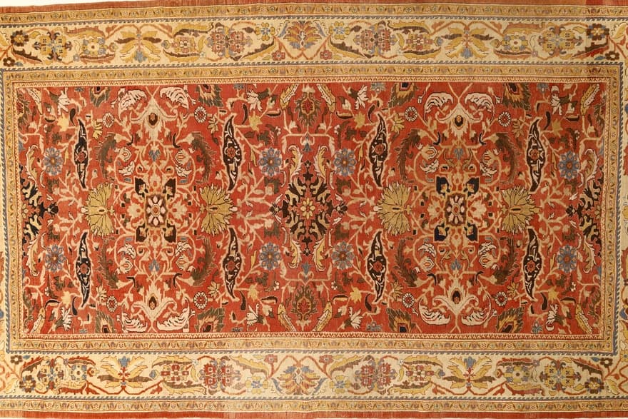 Antik Ziegler Teppich  600x333_1