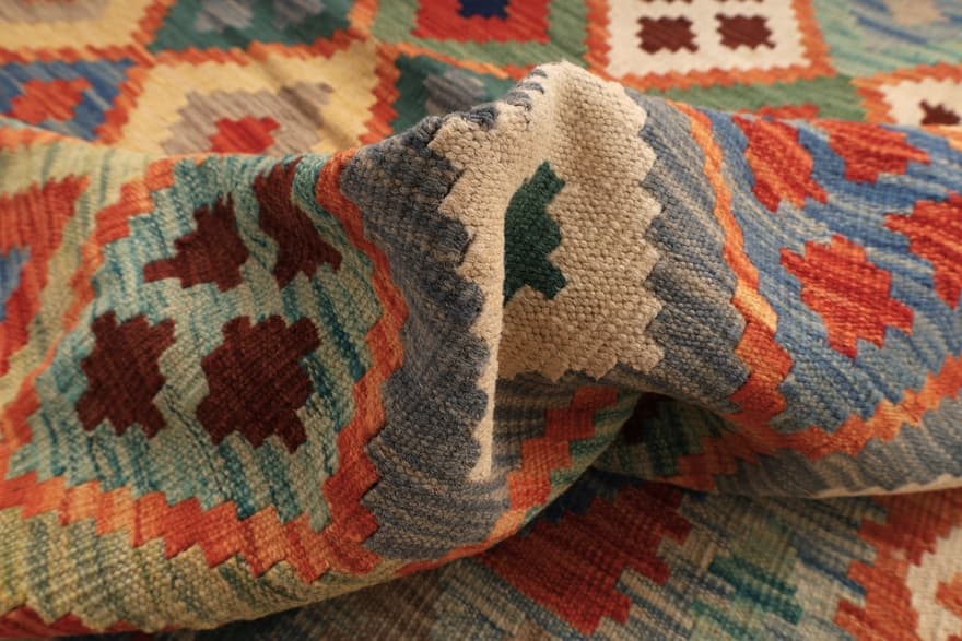 Kelim Teppich 295x204_5