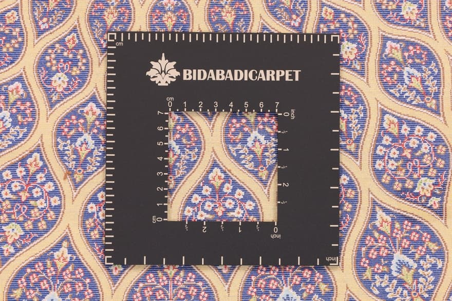 Ghom Geometric design Carpet 90x60_4