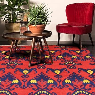 MODERN-IKAT Teppich  235x170 - alternate view