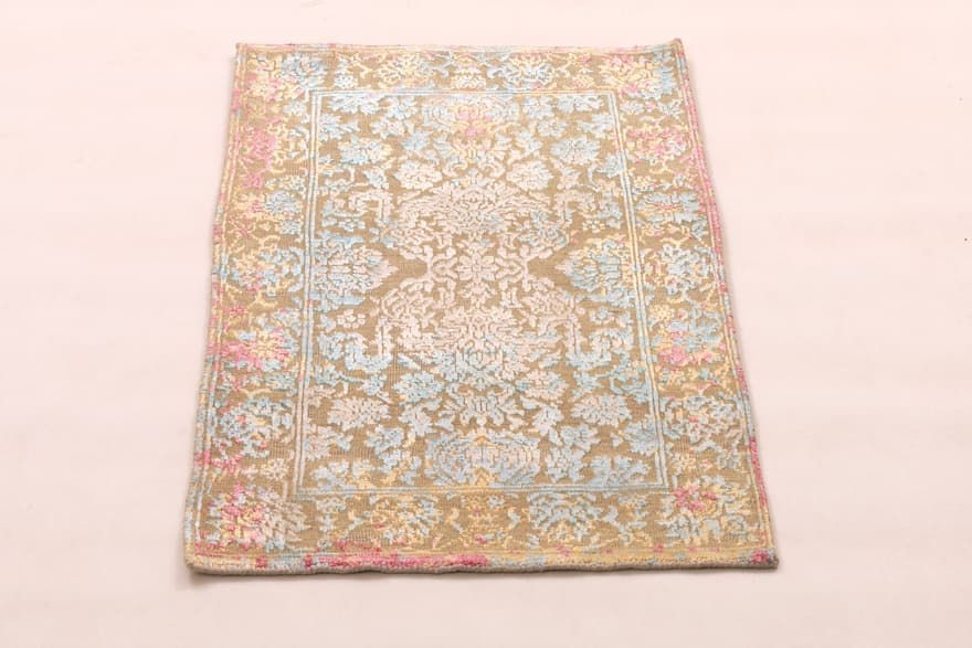 Modern Lotus Teppich 90x58_1