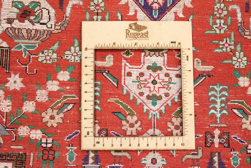 Ghom Silk Carpet 116x79 - Image 6