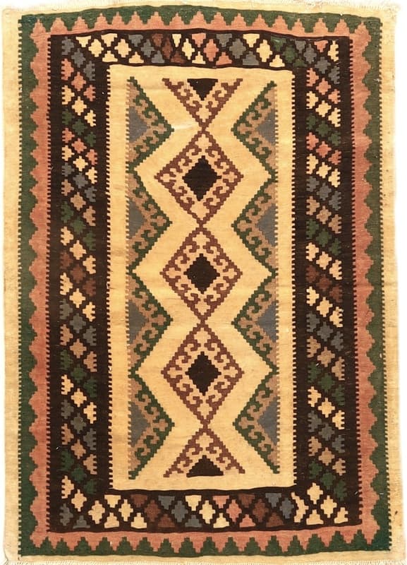 Kelim Fars Teppich 135x95_0