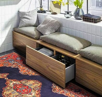 Sarough carpet 125x65 - alternate view