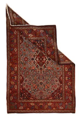Keshan Antike Teppich 200x130 - alternate view