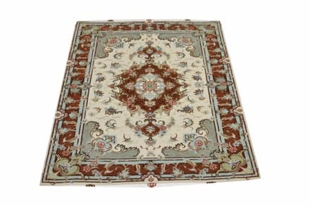 Tabriz 50 Raj  Teppich 155x104 - alternate view