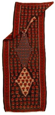 Antik Kelim Teppich  205x74 - alternate view