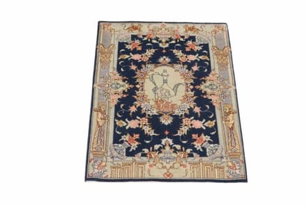 Tabriz 50 Raj Teppich 86x50 - alternate view