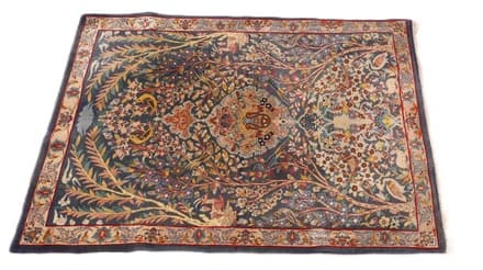 Antike Isfehan Teppich  92x70 - alternate view