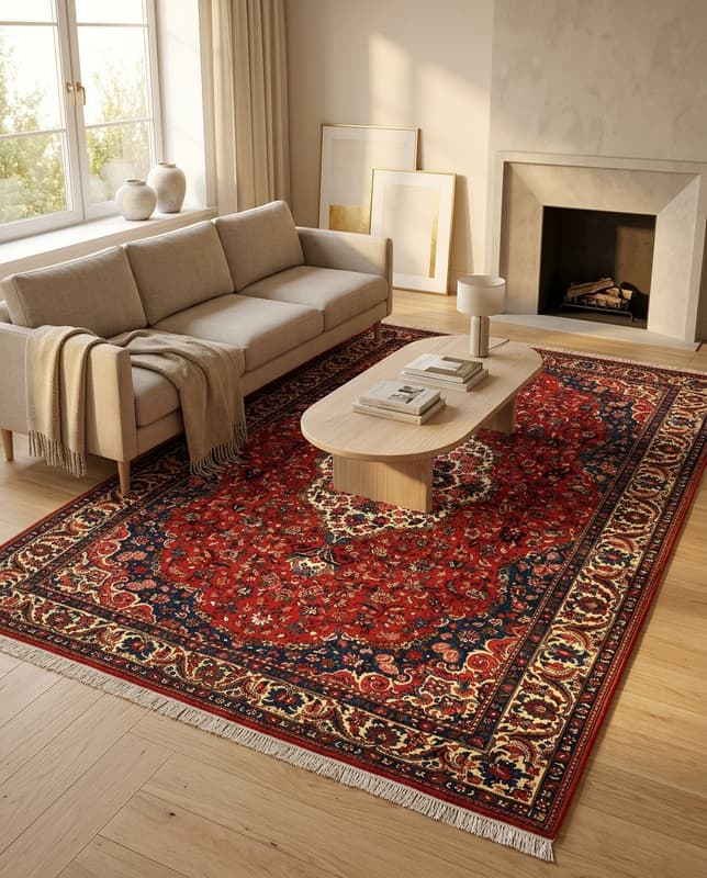 Bakhtiari Carpet 303x203_1