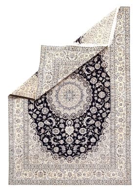 Nain 6 La -Teppich – dunkelblau handgewebt 365x252 cm - alternate view