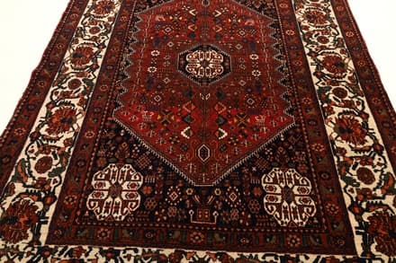 Abadeh Antike Teppich 220x160 - alternate view