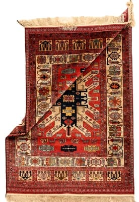 Quchan Seide Teppich 135x95 - alternate view