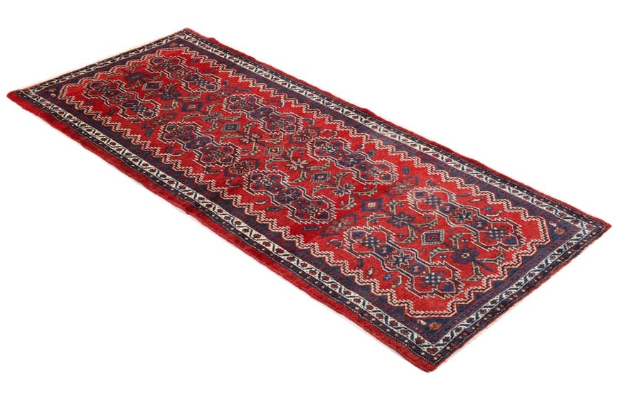 Hamadan Teppich 200x87_1