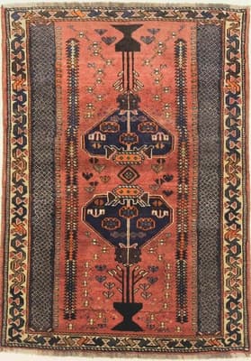 Ghashghai Teppich 151x107