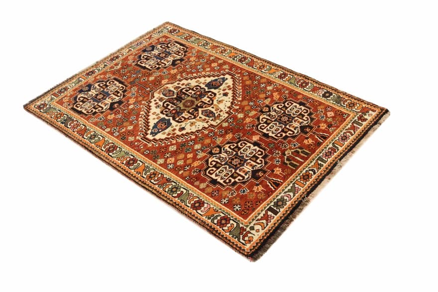 Gashghai Teppich196x139_0