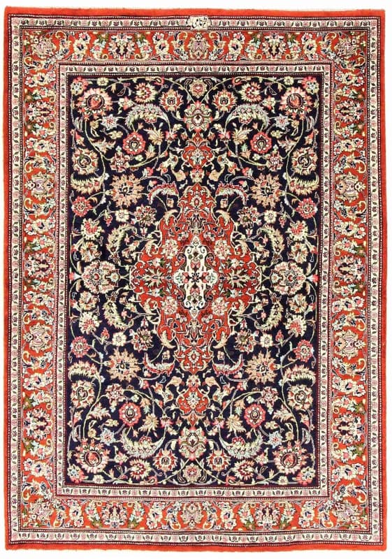 Ghom Silk carpet 149x102_0