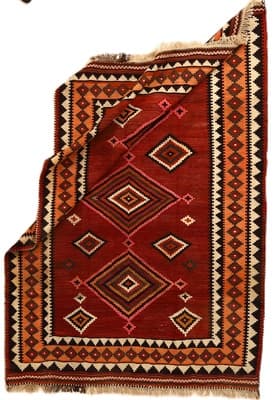 Kelim Teppich 243x165 - alternate view