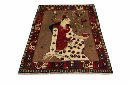 Ghashghai Teppich151x102 - alternate view