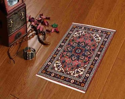 Ardebil Silk Teppich 119x77 - alternate view