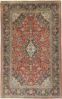 Kashan Carpet  220x136