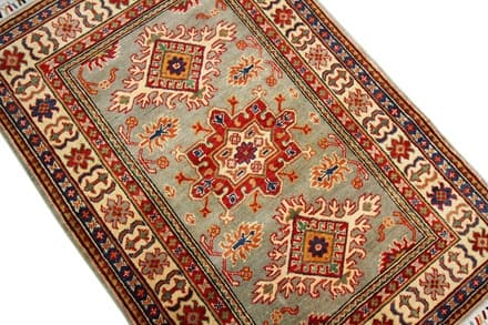 Kazak Teppich 141x97 - alternate view