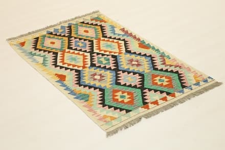 Kelim Teppich160x100 - alternate view