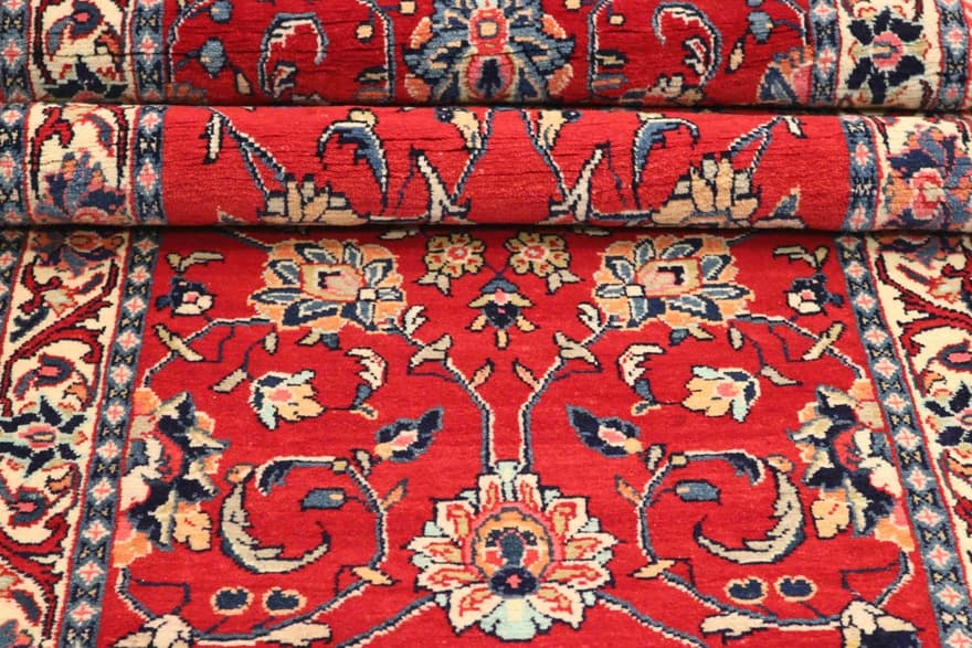 Sarough Teppich 423x80_1