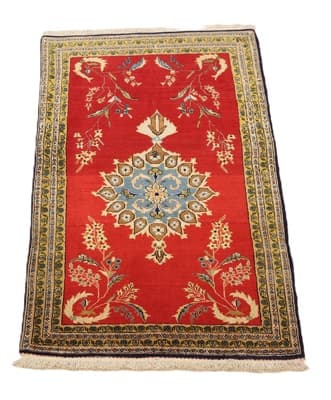 Ghom Teppich 125x76 - alternate view