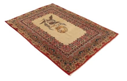 Antike Kashan Teppich 201x144 - alternate view