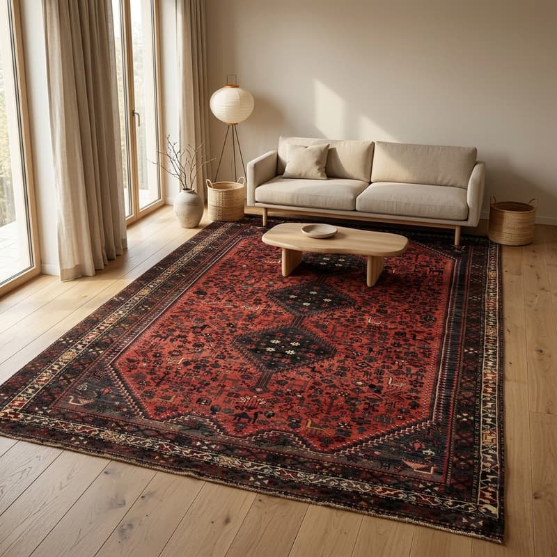 Ghashghai Carpet 295x190_1