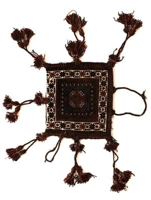 Antique Baluch Carpet  40x35