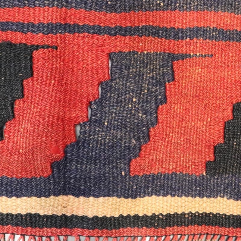 Kelim Teppich 123x117_0