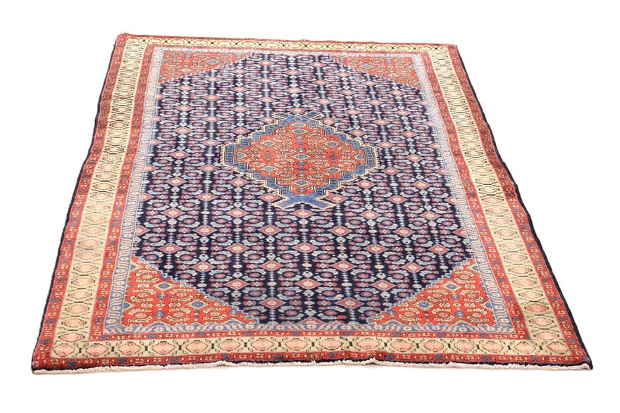The carpet from Ardabil with blue patterns 200x134_1