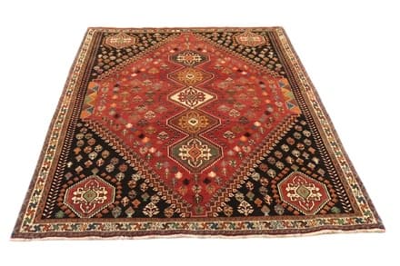 Gashghai Teppich 295x195 - alternate view