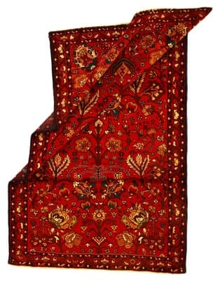 Baluch Carpet 189x118 - alternate view