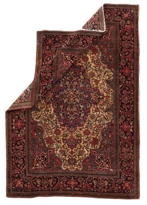 Antike Isfahan Teppich 203x142 - alternate view