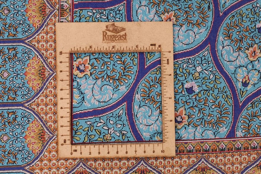 Ghom Geometric design Carpet 150x100_3