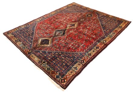 Yalameh Teppich  233x182 - alternate view