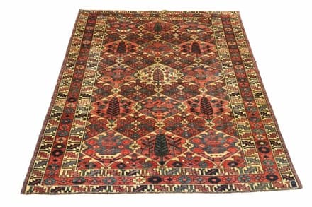 Bahktiar Antike Teppich 207x136 - alternate view