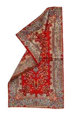 Kerman Teppich  223x125 - alternate view