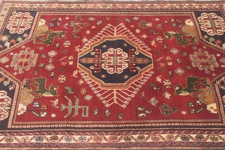 Ghashghai Teppich 184x124 - alternate view