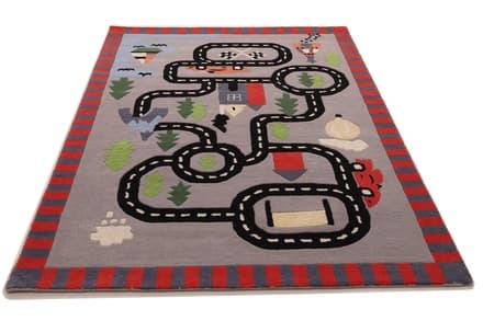 Kinder Teppich 242x170 - alternate view