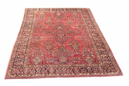 American Sarough Antik Teppich 275x191 - alternate view