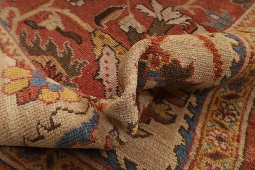 Antik Ziegler Teppich  600x333_3