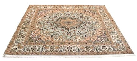 Tabriz 50Raj Teppich 250x253 - alternate view